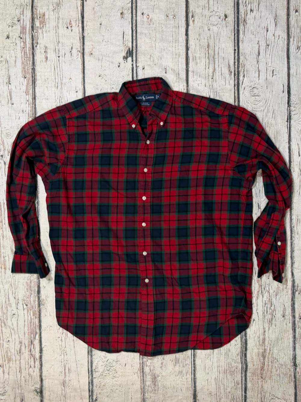 Polo Ralph Lauren Blake Check Button Down Men's Shirt